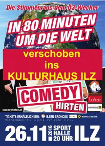 comedyhirten flyer KUHA